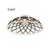 LUME Aurora 8 LED plafonjera bela/crna