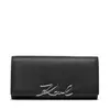 Karl Lagerfeld Denarnica SIGNATURE  črna