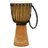 Terre Djembe Beginner Carved 50 cm