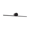 Kupatilsko LED osvetljenje za ogledalo ARTIST LED/6W/230V 40 cm IP44 crna