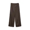 Vero Moda Ženske pantalone Nila, Braon