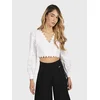 Michael Kors Ženski top MS240BU4MM-100, Beli