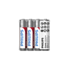 Philips LR03P4F/10 - 4 kom alkalnih baterija AAA POWER ALKALINE 1,5V 1150mAh