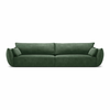 Temno zelen kavč 248 cm Vanda - Mazzini Sofas