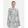 Guess Bluza W5GH0T WHAD2 Modra Regular Fit