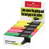 SIGNIR 1-5 MM MINI TXTLNR SUPERFLORESCENT KART.KUTIJA PK10 FABER CASTELL 154210 SORTIRANO