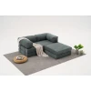 Atelier del Sofa Ugaona garnitura Comfort Mini, 190 cm, Zelena