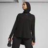 Womens Puma MODEST Hoodie, Black, Size L, Clothing
