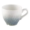 CHURCHILL Raku Topaz Blue skodelica za espresso, prostornina: 0,10 litra, 55 mm (12 kos)