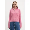 Pulover z dodatkom volne Tommy Jeans