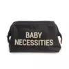 Childhome® Baby Necessities toaletna torbica - Black/Gold