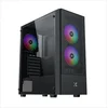 Xigmatek kućište Atx Hero II Air 3F, levo Tg, mrežasta prednja ploča, 3x120mm Z20F LED RGB fiksirani ventilator, Usb 3.0, En41655