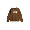 THE NORTH FACE Majica ESSENTIAL rjava/bela