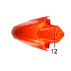 Prednji blatobran, tamnozelena 2041-49-00000 za skuter Motovene Torino JOG-B