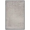 vidaXL Predpražnik siv 80x120 cm