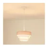 Brilagi - Luster na kablu ALASKA LUNETA 1xE27/15W/230V preč. 25 cm siva/krem