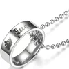 Ogrlica Queen - Srebrna KP34236