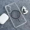 Maska Mag Case Clear Slim za Samsung S25/ S931B crna