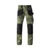 Radne pantalone Slick vel. M 260g/m2 maskirno zelene Kapriol