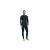 LOVELL Majica z dolgimi rokavi črna 2XL/3XL