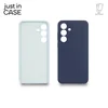 Just in case 2u1 Extra case MIX PLUS paket maski za telefon za Samsung S25FE PLAVI ( MIXPL243BL )