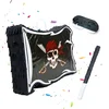 0.00023 Komplet piratskih zastav - palica in maska za oči