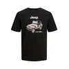 JACK & JONES Majica bež/rdeča/črna/bela