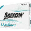 Srixon Ultisoft Golf Balls Soft White