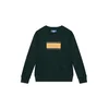 Jack & Jones Junior Majica JJBUSTER temno bež/temno zelena/oranžna
