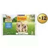 Friskies Vlažna hrana za pse junior dog prelivi u sosu Piletina, 48x85g