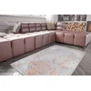 Conceptum Hypnose Tepih Fusion -AL 105, 230x330 cm, Sivo-narandžasti