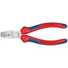 Klešče za krimpanje za končne tulce z večkomponentnimi ročaji 145 mm KNIPEX 08710