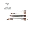 PanArt 7701 Okrogla krtača - sintetične ščetine Mongoose - 20