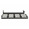 GEMBIRD (NPP-C648CM-001) 48 porta patch panel sa zadnjim upravljanjem kablovima Cate