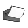 Ideal Lux - LED spoljašnje zidno svetlo SWIPE LED/21W/230V antracit