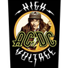 AC/DC Back Patch High Voltage
