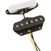 Fender Custom Shop 55/56 Whiteguard Telecaster Set of 2 Black and Chrome Kitarski pick up