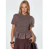 Busem Bluza rjava