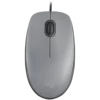 LOGITECH M110 Silent - MID GRAY - USB - N/A - EMEA-808 - AKOYA HANGTAB BOX M110S