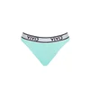 VIVID Bikini hlačke Mix&Match neonsko modra/črna/bela