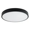 Sollux SL.1248 - LED plafonsko svetlo ONYX LED/48W/230V O 60 cm, crno