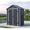 Plastic garden shed Universo