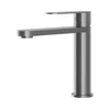 BATH DELUXE 28-017-02-73-02 - Pipa za umivalnik TARNBY 17,3 cm pudrasto siva