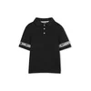Karl Lagerfeld Kids Polo majica Z31099 S Črna Regular Fit