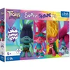 Trefl Puzzle Super Shape XL Trolls 3: Troll games 104 kosov