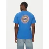 Quiksilver Majica EQYZT08046 Modra Regular Fit