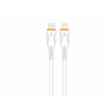 S-LINK USB-C na Lightning kabl/ 1m (Bela) SW-C115/ 17724