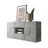 Komoda SERIAN siva beton