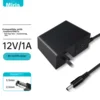 Mryc Adapter za napajanje, 12V, 1A