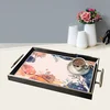 Aberto Design Poslužavnik TPG9798 50 x 29 x 3.5 cm, Šareni